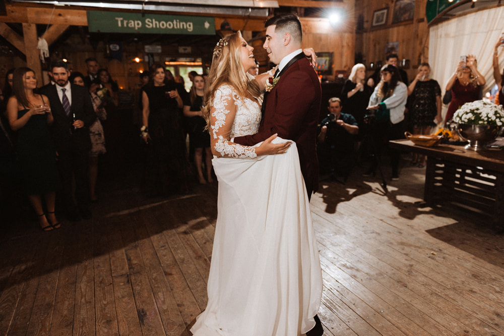 Tall Timber Barn Pocono Wedding Ashley and Rey